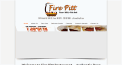 Desktop Screenshot of firepitt.com